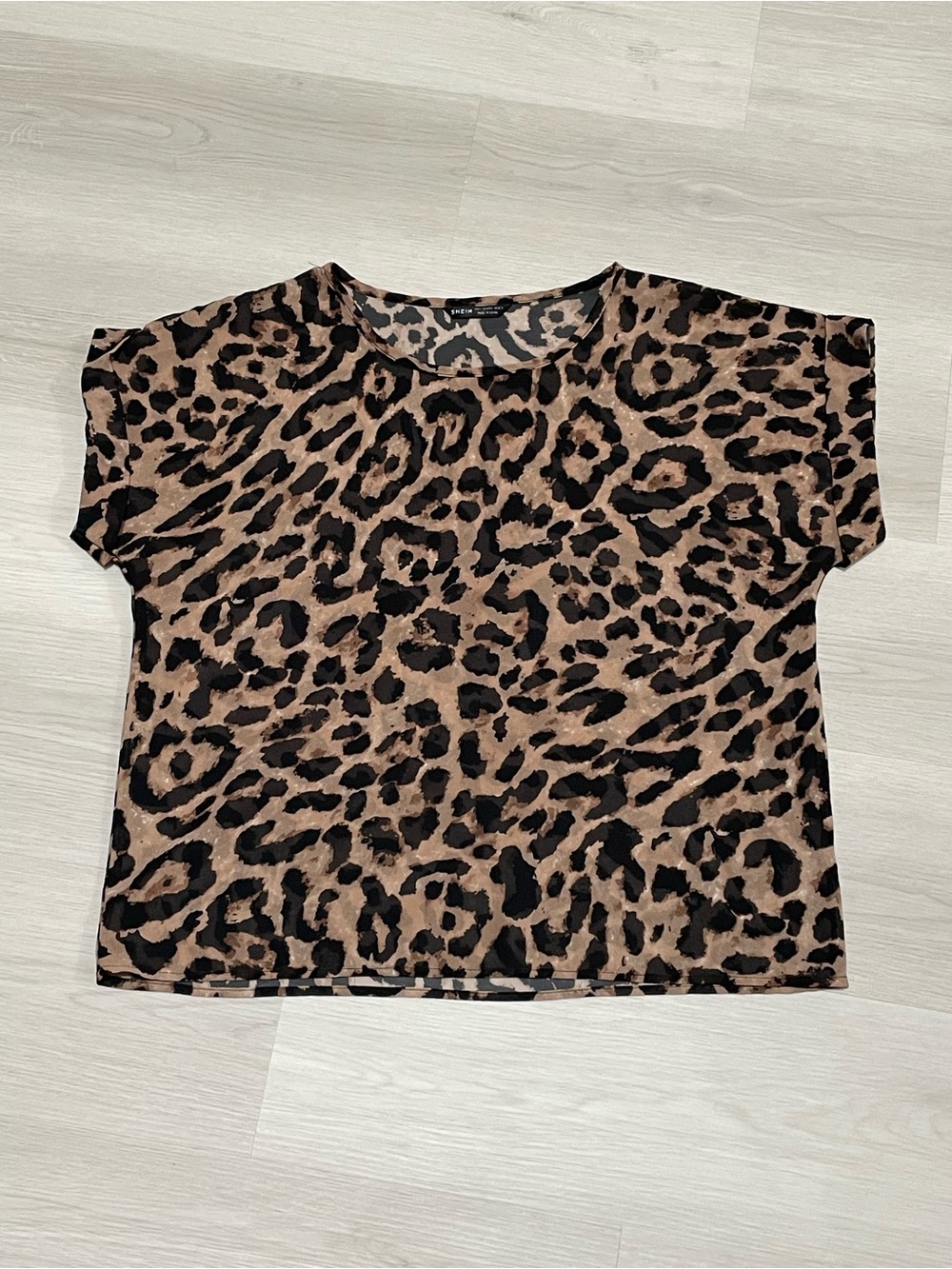 Leopard Print Top